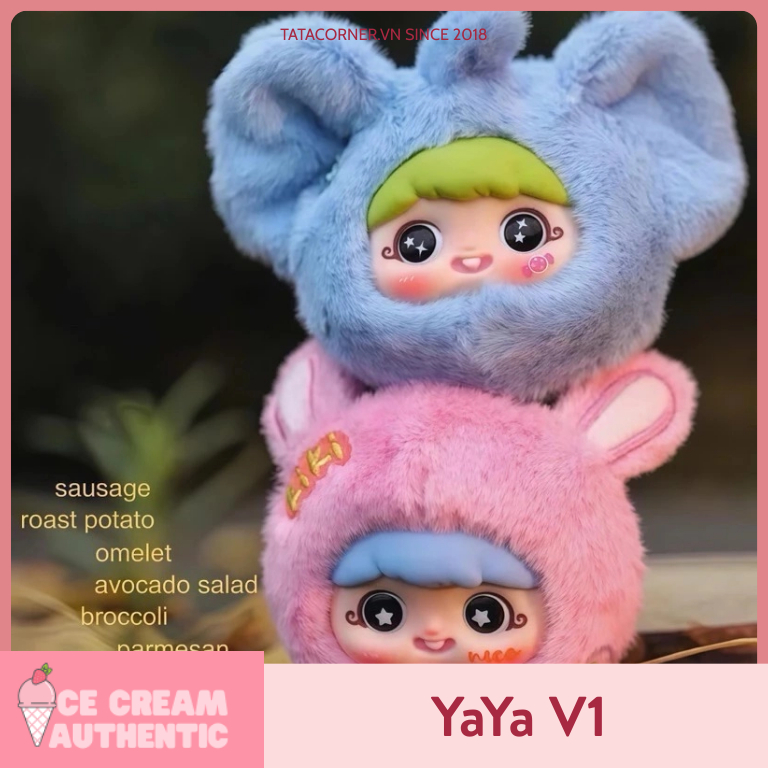 [Hỏa tốc HCM] Full set Blindbox Yaya V1 - chính hãng l ice.cream.authentic