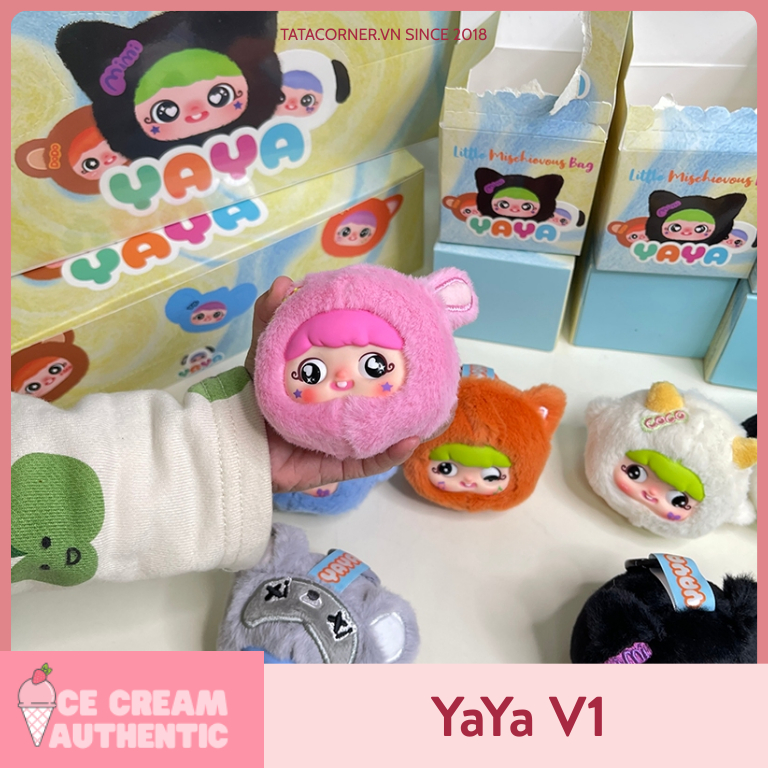 [Hỏa tốc HCM] Full set Blindbox Yaya V1 - chính hãng l ice.cream.authentic