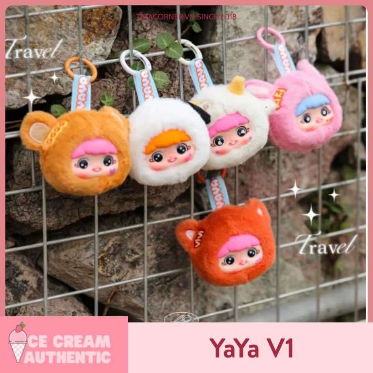 [Hỏa tốc HCM] Full set Blindbox Yaya V1 - chính hãng l ice.cream.authentic