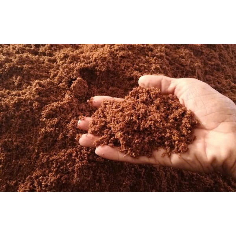 Mùn dừa đóng bao bịch nhỏ 250gram trồng cây, trộn giá thể
