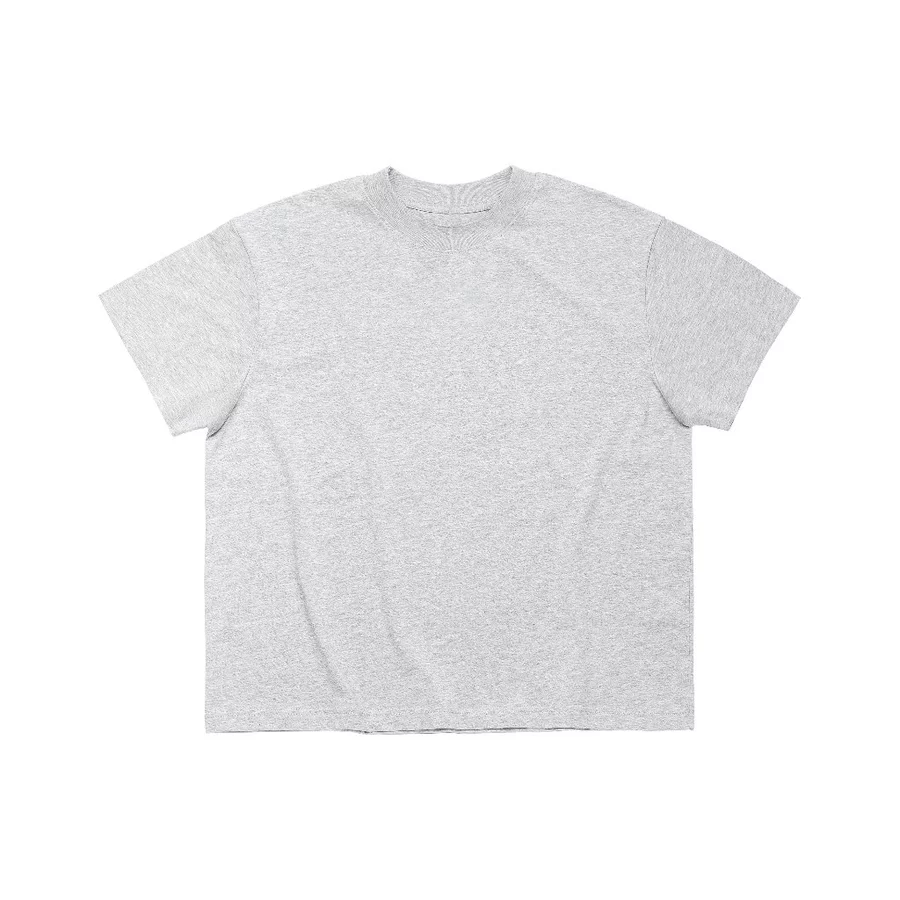 Áo thun trơn MMESTLINE Basic form Boxy vải premium Cotton