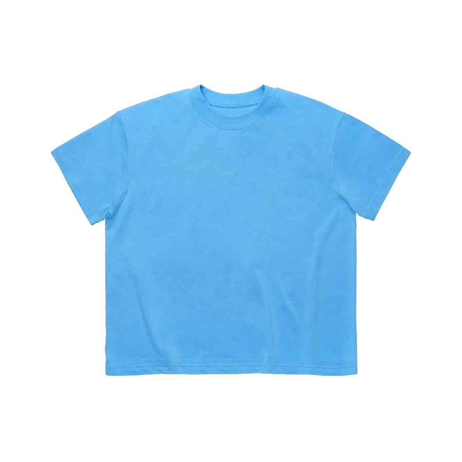 Áo thun trơn MMESTLINE Basic form Boxy vải premium Cotton