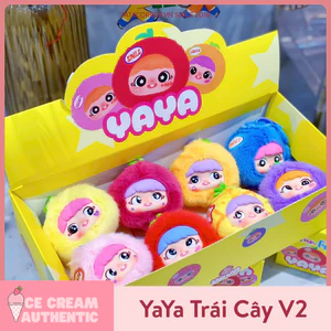 Blind box YAYA V2 – Fun Fruits Series chính hãng | ice.cream.authentic