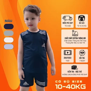 Đồ Bộ Bé Trai Mùa Hè 𝗟𝗮𝗻𝗹𝗲𝗲 𝗦𝘁𝗼𝗿𝗲 Sát Nách Mã AD