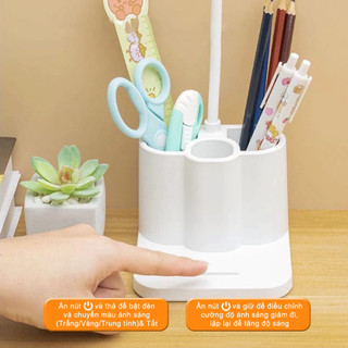 Đèn Học Chống Cận Tiết Kiệm Điện , Combo Đèn Đọc Sách Tích Điện Có Nút Cảm Ứng 3 Chế Độ Ánh Sáng