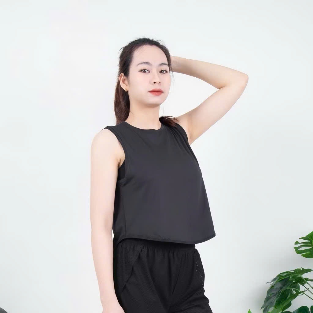 Áo thể thao Gladimax Tanktop TT02 thiết kế hiện đại, cá tính phù hợp cho đi tập, đi chơi,...