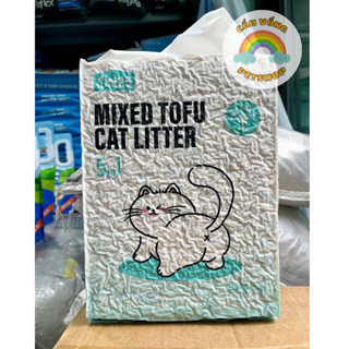 [Hỏa Tốc] Cát đậu nành ON25 cho mèo - Túi 2.5kg