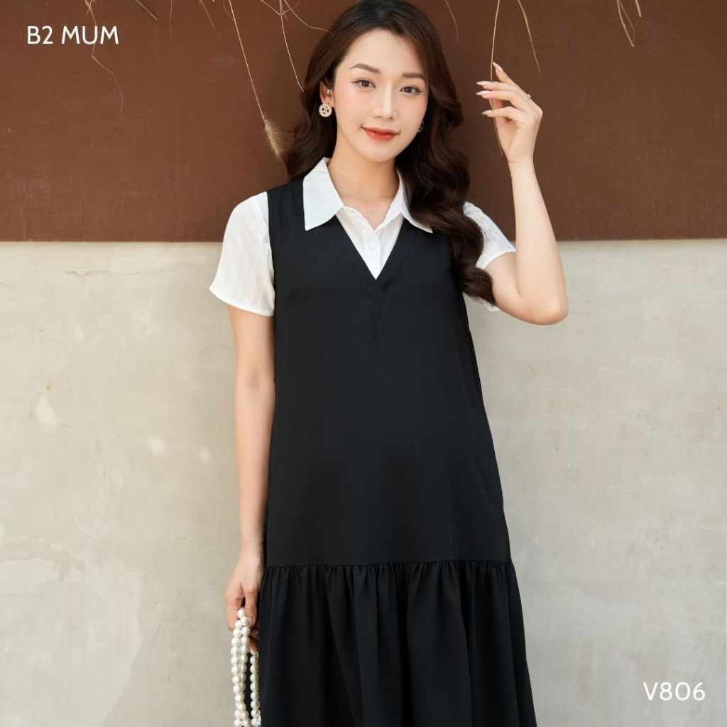 Yếm bầu (không kèm áo) thiết kế Yếm đuôi cá V806 B2MUM