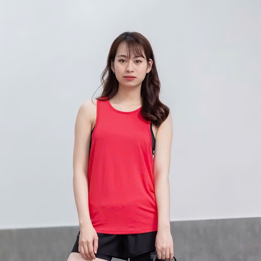 Áo ba lỗ thể thao Xtank Gladimax TGA01 mặc kết hợp với bra phù hợp tập gym, zumba, chạy bộ,...