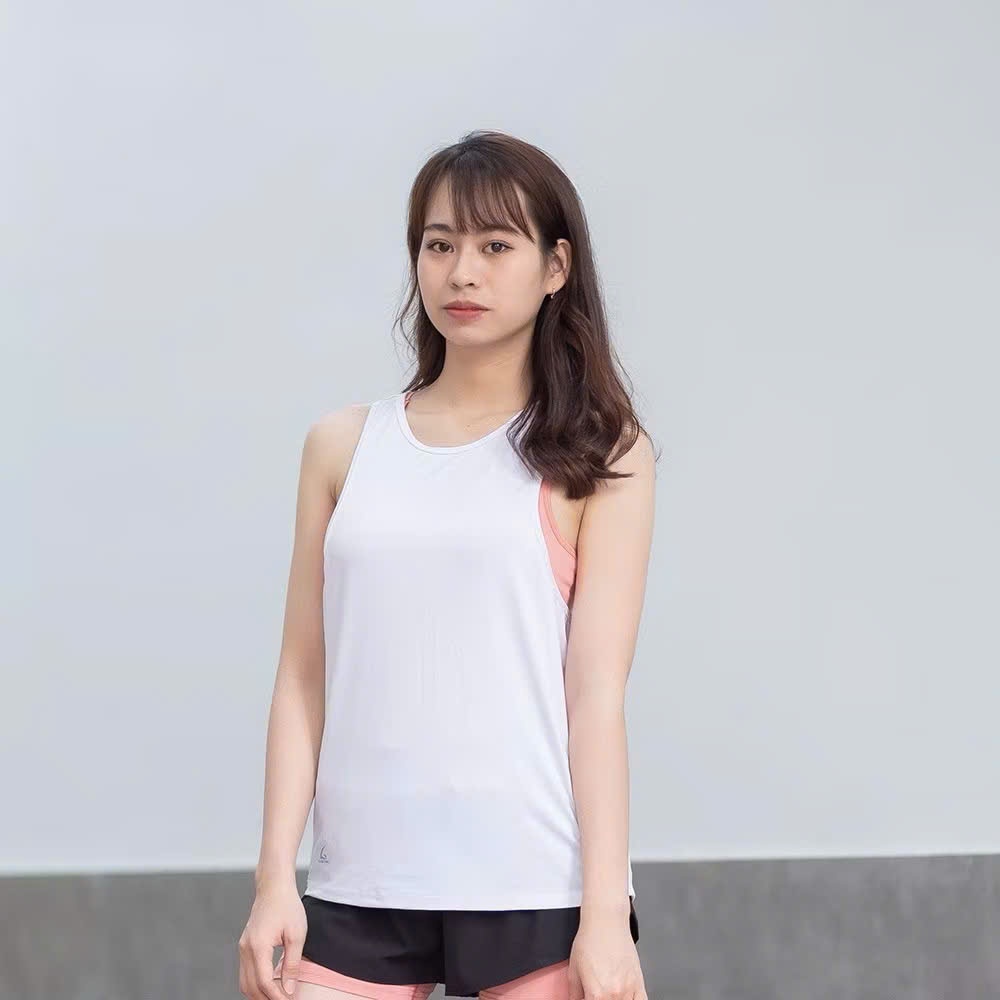 Áo ba lỗ thể thao Xtank Gladimax TGA01 mặc kết hợp với bra phù hợp tập gym, zumba, chạy bộ,...