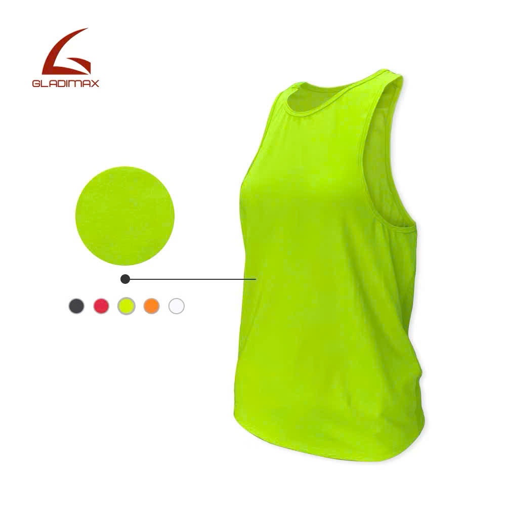 Áo ba lỗ thể thao Xtank Gladimax TGA01 mặc kết hợp với bra phù hợp tập gym, zumba, chạy bộ,...
