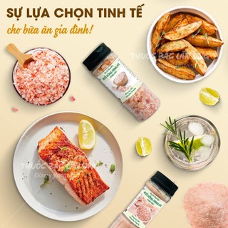 Muối hồng Hymalaya nguyên chất 100g (Dùng làm gia vị nấu ăn, nguyên hạt và xay nhuyễn)