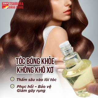 Tinh Dầu Hoa Trà Đỏ Nhật Bản Dưỡng Ẩm Da Và Tóc KURASHI RHYTHM 85mL