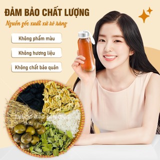 Sâm bí đao set nấu 7-10lít và tổng hợp các set trà sâm thanh nhiệt, thích hợp cho cả gia đình
