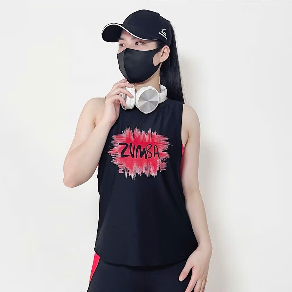 Áo thể thao Gladimax Tanktop Zumba vải lỗ kim dáng rộng thoáng mát, mặc thoải mái...
