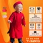 Áo dài Tết, áo dài bé trai, bé gái gấm hoa cao cấp May Mắn - Hạnh Phúc - Đủ Đầy 7-32kg 𝗟𝗮𝗻𝗹𝗲𝗲 𝗦𝘁𝗼𝗿𝗲 Mã TET