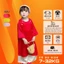 Áo dài Tết, áo dài bé trai, bé gái gấm hoa cao cấp May Mắn - Hạnh Phúc - Đủ Đầy 7-32kg 𝗟𝗮𝗻𝗹𝗲𝗲 𝗦𝘁𝗼𝗿𝗲 Mã TET