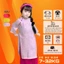 Áo dài Tết, áo dài bé trai, bé gái gấm hoa cao cấp May Mắn - Hạnh Phúc - Đủ Đầy 7-32kg 𝗟𝗮𝗻𝗹𝗲𝗲 𝗦𝘁𝗼𝗿𝗲 Mã TET
