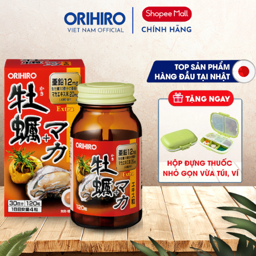 Review Tinh Chất Hàu Orihiro Nhật Giúp Tăng Cường Sinh Lý Nam Giới
