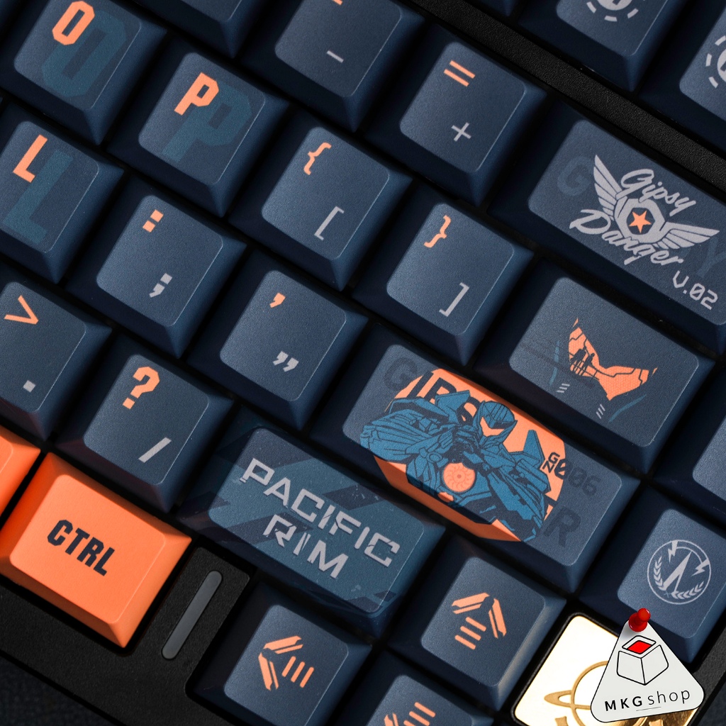 Keycap Pacific Rim | Đại chiến thái bình dương | PBT dyesub | Cherry ...