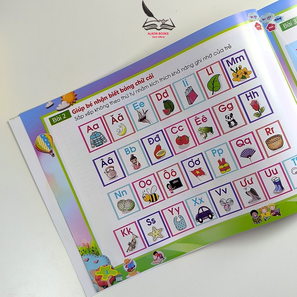 Sách- Tập Đánh Vần Tiếng Việt- Phát Triển Tư Duy Ngôn Ngữ Dành Cho Bé Từ 4-6 Tuổi