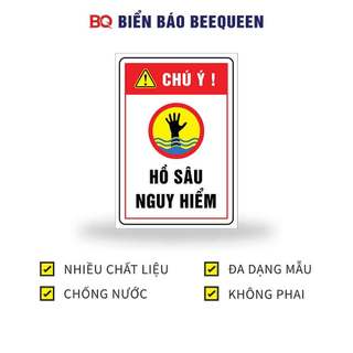 Biển báo HỒ SÂU NGUY HIỂM E42