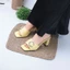 Guốc Cao Gót 7cm Phối Khoá Chữ C Pixie H379