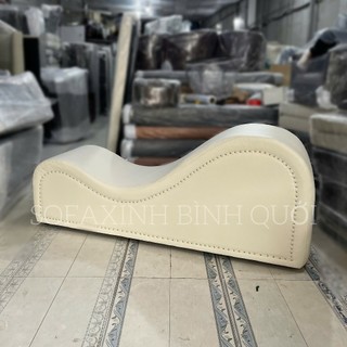 Ghế Tình Yêu Khách Sạn Dáng Cong Nghệ Thuật, Bọc Da Simili, Đính Đinh Đồng, Nhiều Màu, Giá Rẻ, Giao Toàn Quốc