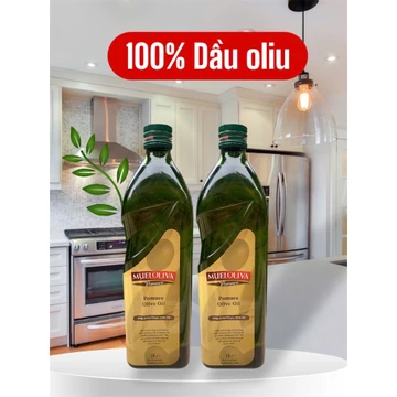 Dầu oliu Pomace 1 Lít Muel Oliva nhập khẩu Tây Ban Nha - Dầu Oliu cao cấp