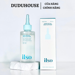 (Hàng Công Ty) Tinh Chất Ủ Mụn Đầu Đen ilso Làm Mềm Sợi Bã Nhờn Super Melting Sebum Softener Mẫu Thử