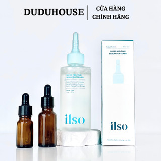 (Hàng Công Ty) Tinh Chất Ủ Mụn Đầu Đen ilso Làm Mềm Sợi Bã Nhờn Super Melting Sebum Softener Mẫu Thử