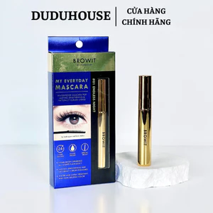 Mascara NongChat Browit Thái Lan làm dày, dài cong mi, chuyên dụng cho makeup