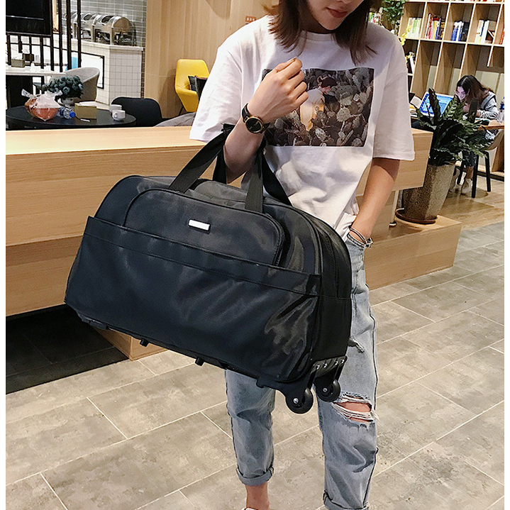 Ba lô kéo tay cao cấp cho chuyến du lịch dài ngày, gọn nhẹ, bền bỉ và siêu tiện lợi T20