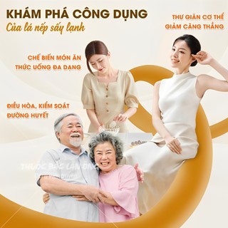 Lá nếp sấy lạnh 200g (lá dứa, lá thơm, tạo hương vị cho món ăn)
