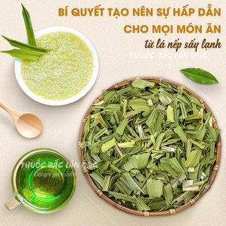 Lá nếp sấy lạnh 200g (lá dứa, lá thơm, tạo hương vị cho món ăn)