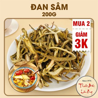 Đan sâm 200g, đơn sâm thái phiến, miếng to, sạch đẹp - Lãn Ông