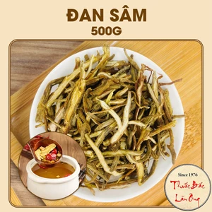 Đan sâm 500g, đơn sâm thái phiến, miếng to, sạch, đẹp - Lãn Ông