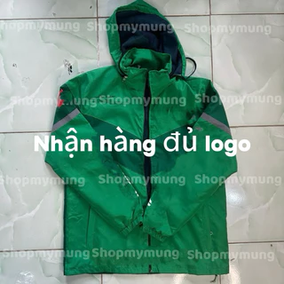 áo khoác xe công nghệ các loại