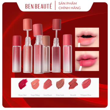 Son Kem Lì ESPOIR Couture Lip Tint Fitting Blur 4g Bản 2025