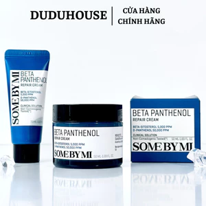 Kem dưỡng B5 Some By Mi Beta Panthenol Repair Dưỡng ẨM, Phục hồi Da 50ml Duduhouse