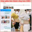 Miếng dán tan mỡ bụng Miếng dán giảm cân Giảm Mỡ Đốt Cháy Mỡ Thừa Vùng Bụng Miếng dán giảm cân hiệu quả cấp 12pcs/1 hộp