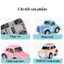Đồ chơi mô hình xe ô tô kim loại mini chạy cót, tỷ lệ 1:64 an toàn cho bé có thể trang trí, nhiều mẫu mã đa dạng