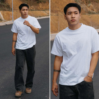 ÁO THUN TRƠN BASIC TEE MENSWEAR CHẤT LIỆU COTTON CAO CẤP GORIVIETNAM