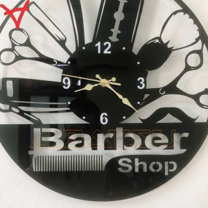 Đồng Hồ Treo Tường Barber Shop Abatsu – Biểu Tượng Đẳng Cấp Cho Tiệm Tóc Nam Chuyên Nghiệp