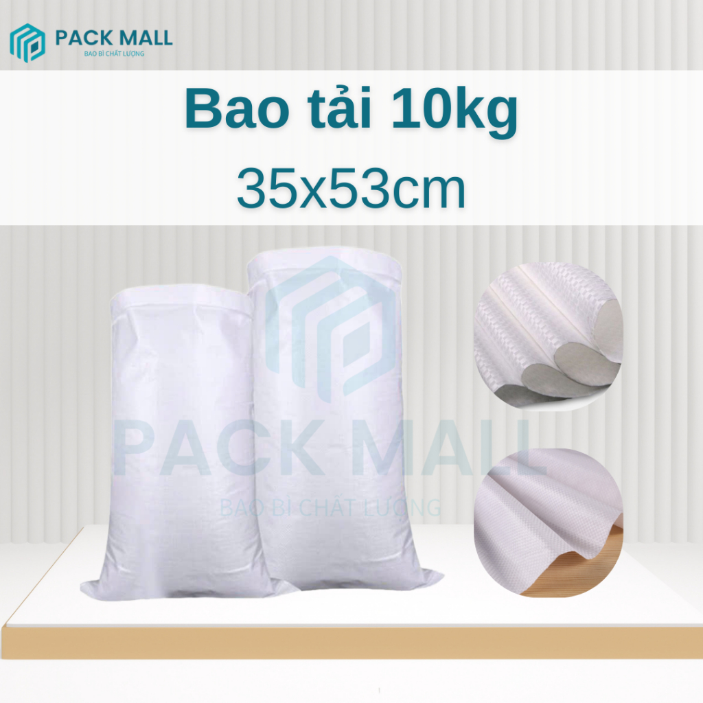 Bao tải - Bó 100 bao 25kg, bao 10kg | Shopee Việt Nam
