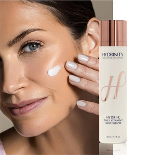 Kem Dưỡng Hydrinity Hydri-C Daily Vitamin C Moisturizer Làm Sáng Đều Màu Da Và Chống Oxy Hoá 50ml