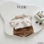 Bộ polo hè họa tiết cây dừa chất vải cotton co giãn mềm mại kèm quần kaki nâu cho bé đi học đi chơi size 9-23kg