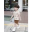 Bộ polo hè họa tiết cây dừa chất vải cotton co giãn mềm mại kèm quần kaki nâu cho bé đi học đi chơi size 9-23kg