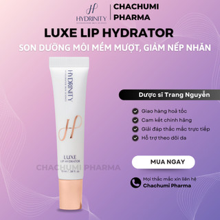 Son Dưỡng Môi Hydrinity Luxe Lip Hydrator Dưỡng Môi Mềm Mượt, Giảm Nếp Nhăn 10ml