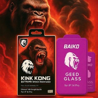 Cường Lực Iphone Baiko tím và  KingKong WK Chống Nhìn Trộm Full Màn 6/7/8/8plus/x/xs/11/12/13/14/15/pro/max/plus ốp lưng